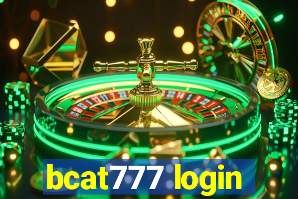 bcat777 login